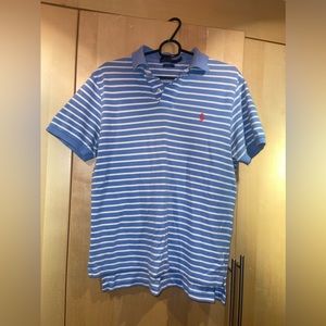 Thick cotton polo shirt
